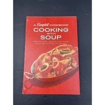 Cooking with Soup A Campbell Cookbook 1965 1st Edition Spiral Bound Hard... - $177.07 MXN