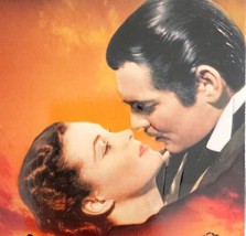 1998 Gone With The Wind Classic Vintage VHS 2 Tape Set Clark Gable - £4.12 GBP