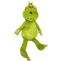 KOHL&#39;S CARES 2019 GRINCH WHO STOLE CHRISTMAS GREEN STUFFED ANIMAL PLUSH ... - £20.92 GBP