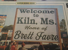 Milwaukee Journal Sentinel - January 19, 1997 - Home of Brett Favre - Ne... - $13.69 CAD