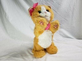 FurReal Friends DAISY Plays With Me Kitty Kitten Orange Cat Interactive Pet  - £17.13 GBP