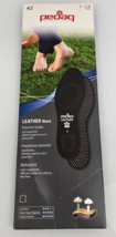 Pedag Black Leather Insoles size 42 US womens 12 mens 9# 2810 NEW - $280.41 MXN