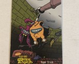 Aaahh Real Monsters Trading Card 1995  #62 Rope Trick - $1.97