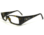 Tiffany &amp; Co. Petite Eyeglasses Frames TF 2006 8015 Tortoise Silver 49-1... - $111.98