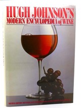 Hugh Johnson Hugh Johnson&#39;s Modern Encyclopedia Of Wine 2nd Edition 1st Printin - $54.95