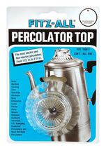 Fitz All 246 Replacement Percolator Top 1 1/2" To 2 1/2" - $9.95