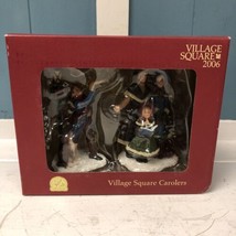 Village Square 20th Anniversary Village Square Carolers Christmas Figuri... - $377.41 MXN