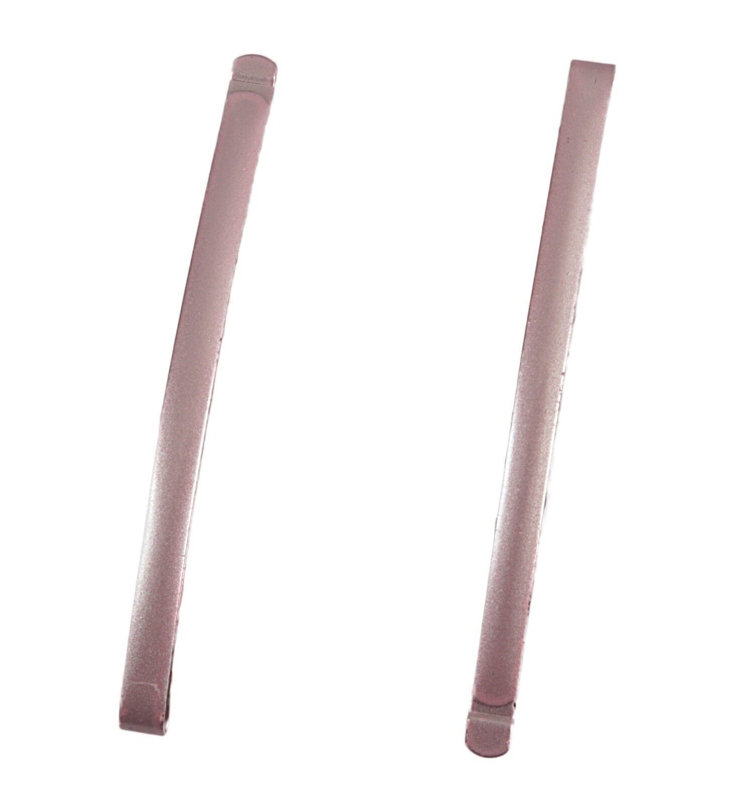 Caravan Long Hand Painted Bobby Pin, Pink - $17.81