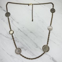 Express Vintage Coins from Around the World Necklace - £10.12 GBP