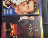 LOT OF 2: Gone With the Wind [2 Disc 70th Ann Ed.] + EAST OF EDEN [DVD]V... - $8.90
