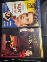 Lot Of 2: Gone With The Wind [2 Disc 70th Ann Ed.] + East Of Eden [Dvd]Very Nice - £7.01 GBP