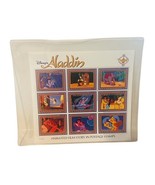 Walt Disney Collectible Postage Stamps Set Animal Stories Aladdin Genie ... - £15.73 GBP