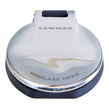 Lewmar Deck Foot Switch - Windlass Down - Stainless Steel [68000888] - $98.75