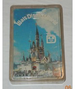Vintage 70&#39;s 80&#39;s Walt Disney World Exclusive Deck of Playing Cards - €30,14 EUR