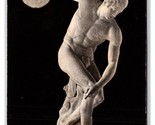 Discobolus Statua Discus Thrower Vaticano Roma Italia Unp Cartolina Q24 - $5.63