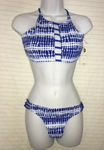 Tinibikini Reversible Bikini SWIMWEAR COBALT BLUE Bathing Suit 2 piece S... - £43.22 GBP