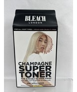 Bleach London Champagne Super Toner For A Pearly Blonde Finish - $166.20 MXN