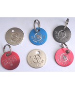 DO NOT FEED CAT ID TAG SAFETY CAT TAG PERSONALISED STOP PEOPLE FEEDING Y... - $355.68 MXN