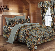 The Woods Gray Licensed 6 Piece Queen Size Bed Sheets - £37.56 GBP