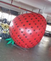 AirAds Supplies 16ft (5M) Giant Inflatable Flying Strawberry Event Celebration H - £1,225.72 GBP