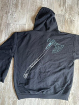 Men&#39;s XL God Of War Leviathan Axe Full Zip Hoodie - $29.98