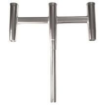 TACO Deluxe Trident Rod Holder Cluster Straight - £306.68 GBP