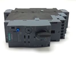 SIEMENS 3RA6120-1CB32 SIRIUS COMPACT STARTER 1-4A  - £183.82 GBP