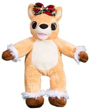 Cuddly Soft 16 inch Stuffed Olive the Reindeer - We stuff &#39;em...you love... - $21.77