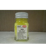 MODEL PAINT- TESTORS- 1304 LIGHT YELLOW- 1/4 FL.OZ- NEW- L119 - $69.79 MXN