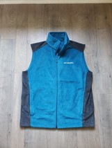 Columbia Men&#39;s Size Meidum Zip-Up Winter Vest - $14.85
