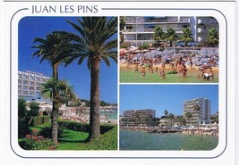 France Postcard Cote D&#39;Azur Juan Les Pins - $2.11
