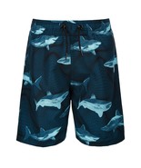 Ideology Toddler Boys 3T Blue Shark Print Drawstring Waist Swimming Trun... - $23.07 CAD