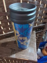 NFL 2014 Super Bowl XLVIII  23-Ounce Coffee Acrylic Tumbler NY NJ Meadowlands - £7.91 GBP