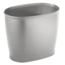 iDesign Kent Oval Wastebasket Trash Can for Bathroom, Kitchen, Office - ... - $498.56 MXN
