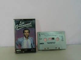 Lee Greenwood Greatest Hits Audio Cassette Tape 1985 Mca Records - £7.86 GBP