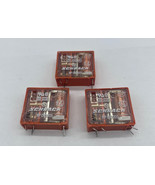 Schrack RP010005 Relay 5VDC, 250VAC, 10Amp Lot of 3 - $450.19 MXN