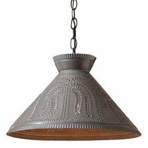 Roosevelt Shade Light with Willow in Kettle Black Tin - £103.51 GBP
