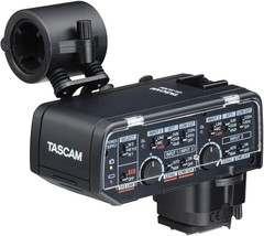Tascam Ca-Xlr2D-C Canon Kit Xlr Microphone Adapter For Mirrorless, Xlr2Dc). - $518.94