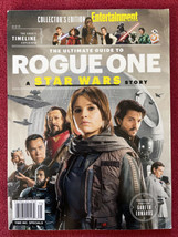ROGUE ONE Collector&#39;s Edition The Ultimate Guide To: Star Wars Entertain... - $14.52
