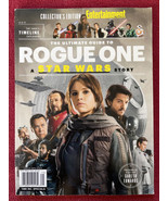 ROGUE ONE Collector&#39;s Edition The Ultimate Guide To: Star Wars Entertain... - £11.42 GBP