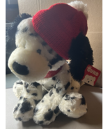 Gund Snowbounder Dog Dalmatian 12&quot; 4048382 - NEW WITH TAGS - SAMPLE TAGS... - $39.59