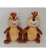Disney Parks Exclusive Chip and Dale 8&quot; Plush Stuff Toy Set - €29,61 EUR