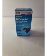 cvs nighttime sleep-aid 25mg 120 total mini-capsules exp 12/25 - £10.46 GBP