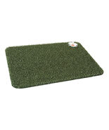 Clean Machine Scraper Door Mat 17-1/2&quot; X 23-1/2&quot; Green Astroturf - $551.95 MXN