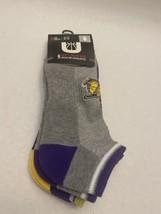 LA Lakers Socks 3 pack Low Cut - £6.65 GBP