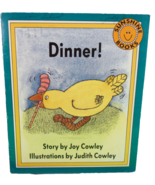 Dinner! by Joy Cowley Sunshine Books A Paperback Big Book Primary Level ... - £9.56 GBP