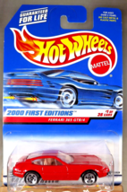 2000 Hot Wheels #61 First Editions 1/36 FERRARI 365 GTB/4 Red wo/LineOverEmblem - £9.83 GBP