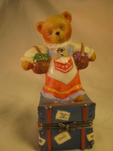 Cherished Teddies.......... Italia ... Box Figurine - £10.18 GBP