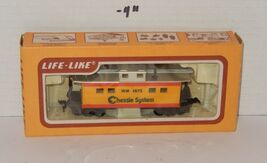 Vintage Life-Like HO Scale Chessie System WM 1872 Freight Train Caboose ... - $14.82
