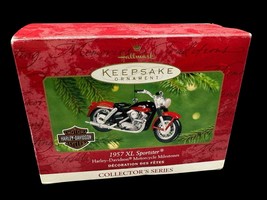 Vintage Harley Ornament 1957 XL Sportster Christmas Tree Motorcycle - $260.95 MXN
